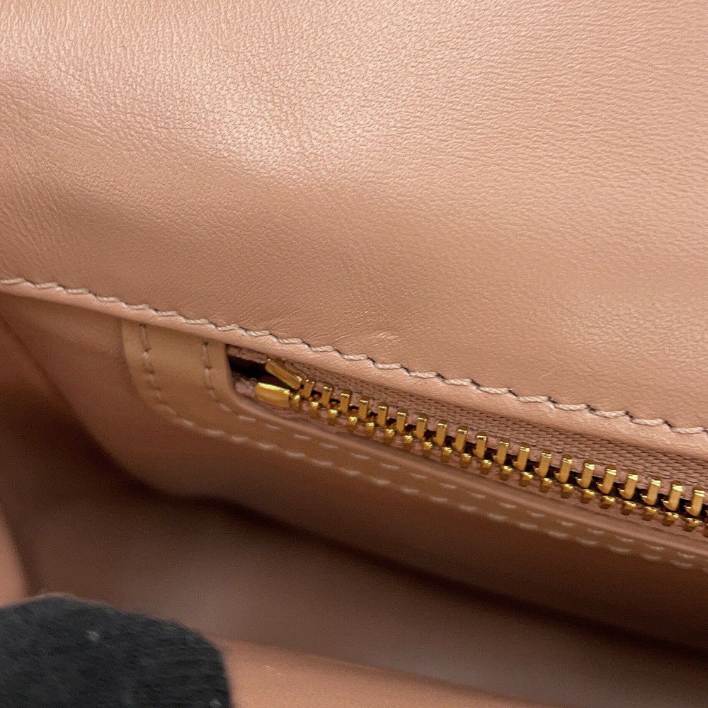 クリスチャン・ディオール チェーンショルダーバッグ カナージュ Caro カロ カーフレザー M9242UNGK Christian Dior