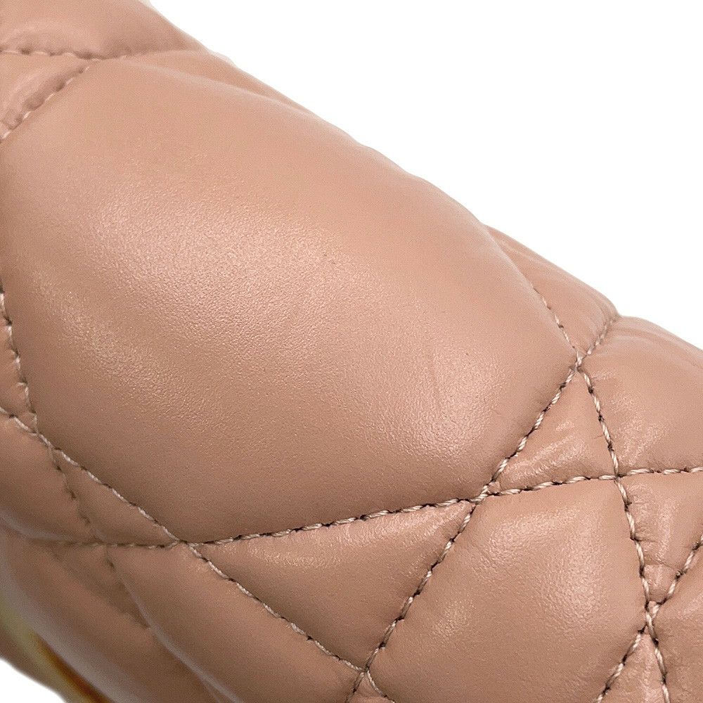 クリスチャン・ディオール チェーンショルダーバッグ カナージュ Caro カロ カーフレザー M9242UNGK Christian Dior