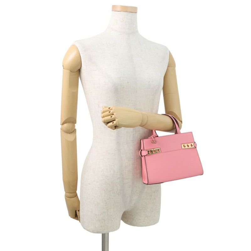 デルヴォー ハンドバッグ タンペート クラッシュ ジャンピングカーフレザー Delvaux デルボー 2way