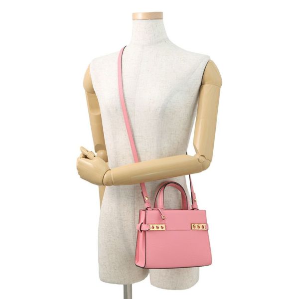 デルヴォー ハンドバッグ タンペート クラッシュ ジャンピングカーフレザー Delvaux デルボー 2way