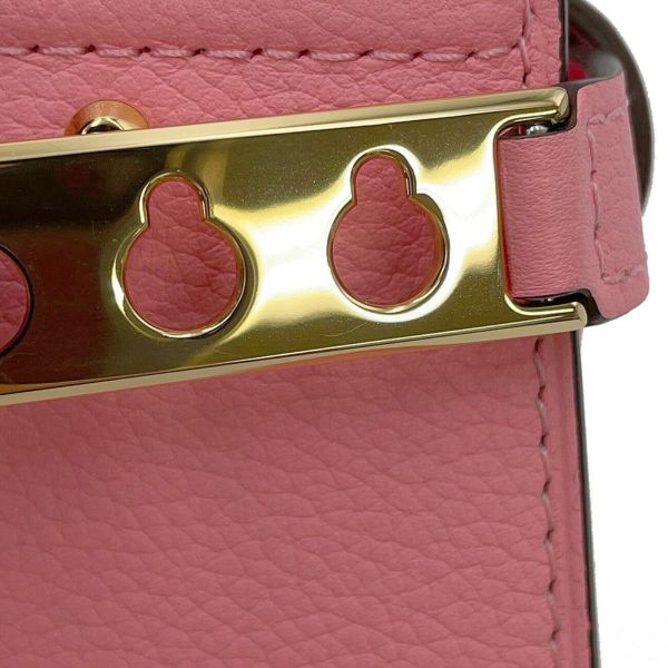 デルヴォー ハンドバッグ タンペート クラッシュ ジャンピングカーフレザー Delvaux デルボー 2way