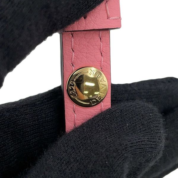 デルヴォー ハンドバッグ タンペート クラッシュ ジャンピングカーフレザー Delvaux デルボー 2way