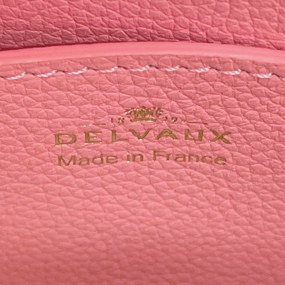デルヴォー ハンドバッグ タンペート クラッシュ ジャンピングカーフレザー Delvaux デルボー 2way