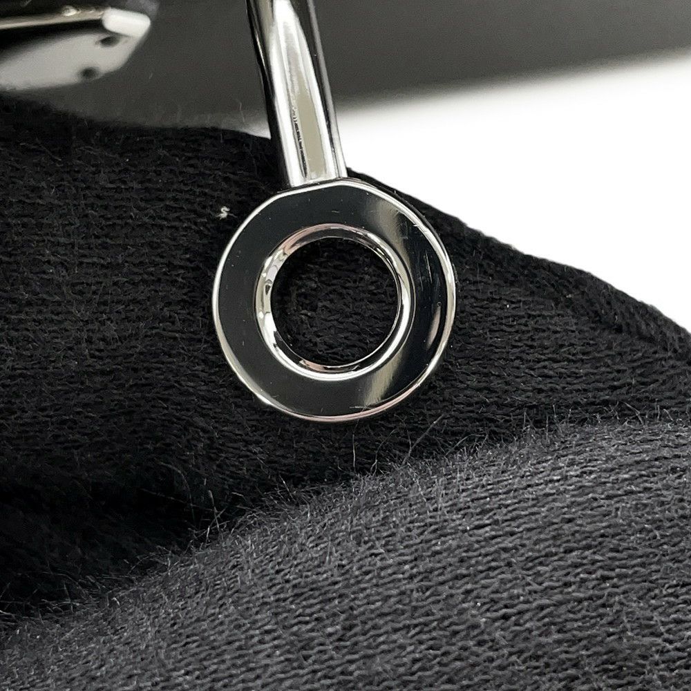 エルメス ハンドバッグ ケリー25 外縫い ブラック/シルバー金具 エプソン W刻印 ２wayショルダー 黒