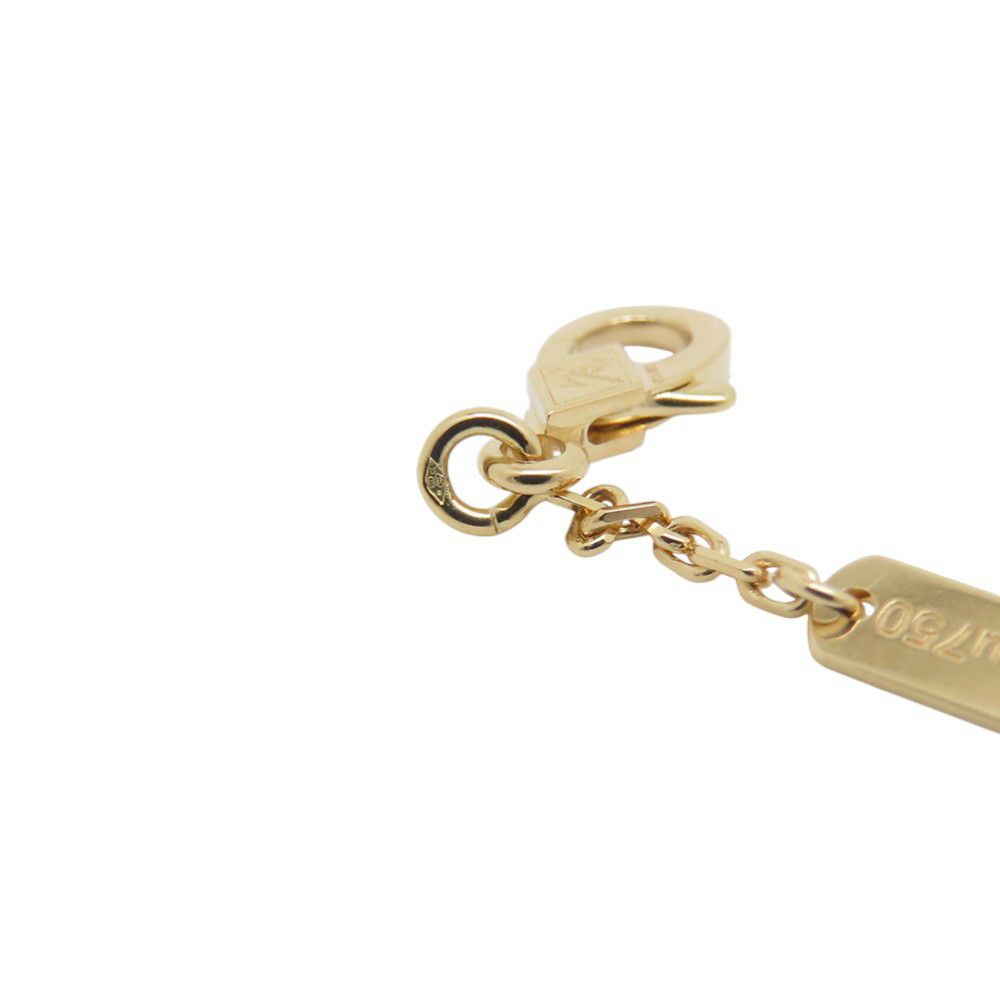 ヴァンクリーフ&アーペル ネックレス ヴィンテージ アルハンブラ ペンダント ブルーアゲート K18YGイエローゴールド VCARP9SY00