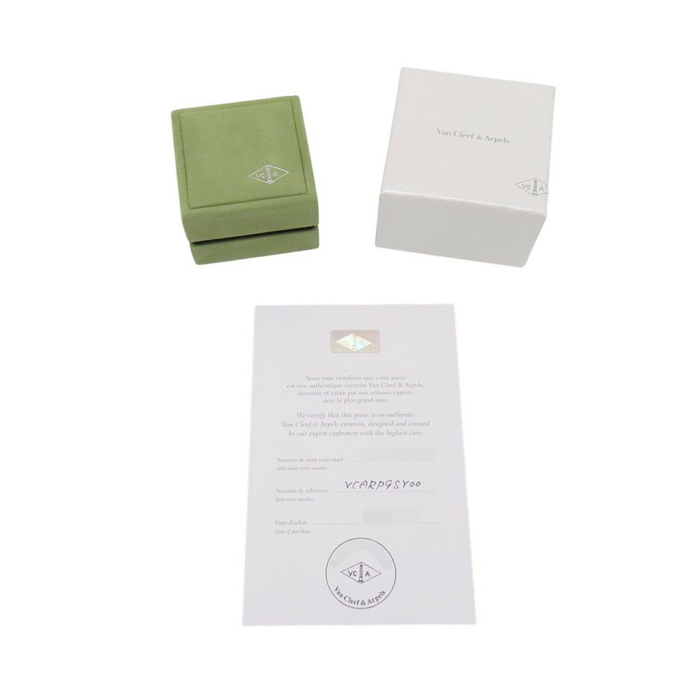 ヴァンクリーフ&アーペル ネックレス ヴィンテージ アルハンブラ ペンダント ブルーアゲート K18YGイエローゴールド VCARP9SY00