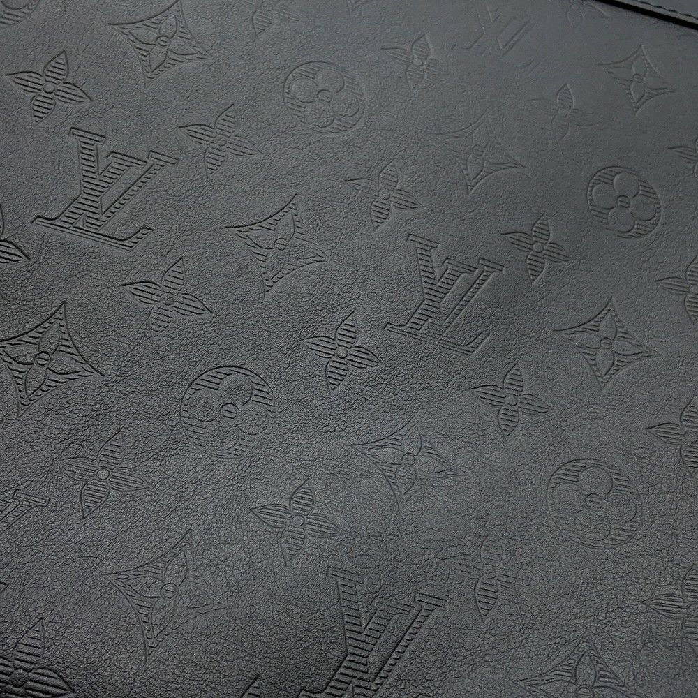 ルイヴィトン クラッチバッグモノグラム・シャドウ ポシェット・ジュール M82080 LOUIS VUITTON ブラック 黒