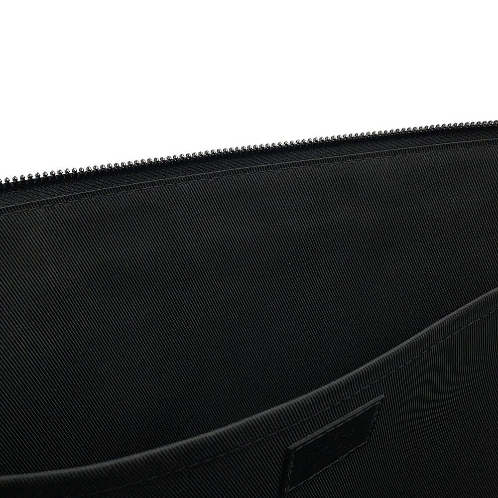 ルイヴィトン クラッチバッグモノグラム・シャドウ ポシェット・ジュール M82080 LOUIS VUITTON ブラック 黒