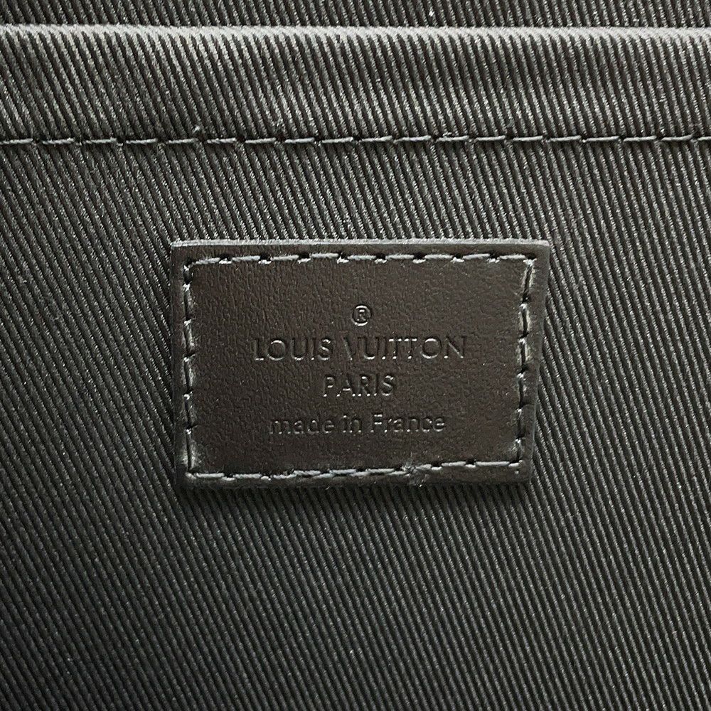 ルイヴィトン クラッチバッグモノグラム・シャドウ ポシェット・ジュール M82080 LOUIS VUITTON ブラック 黒