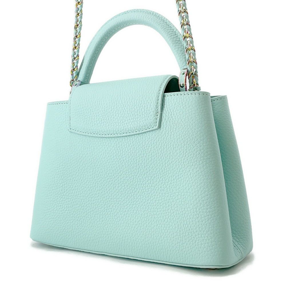 ルイヴィトン ハンドバッグ トリヨンレザー カプシーヌBB トパーズ  M22055 LOUIS VUITTON 2wayショルダーバッグ