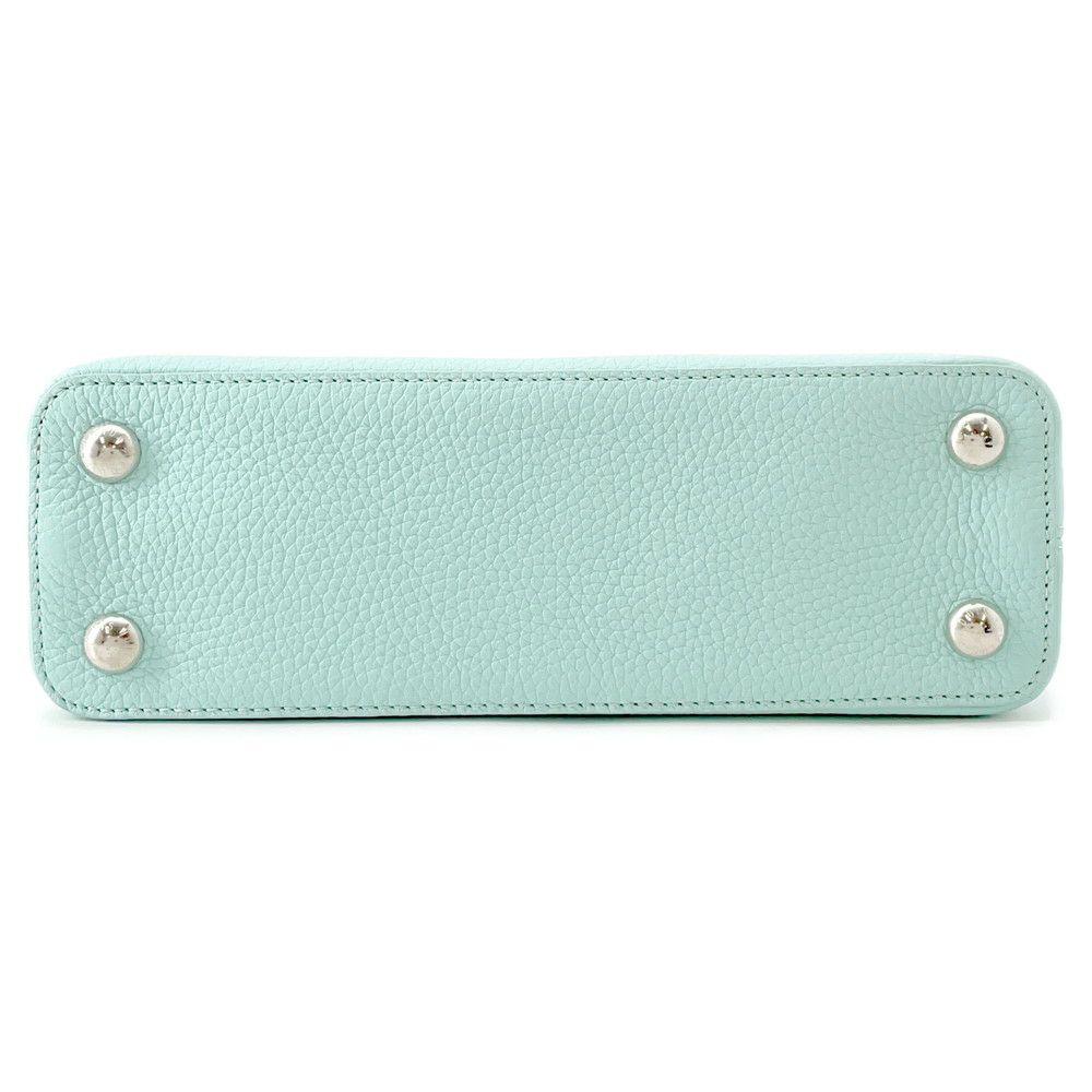 ルイヴィトン ハンドバッグ トリヨンレザー カプシーヌBB トパーズ  M22055 LOUIS VUITTON 2wayショルダーバッグ