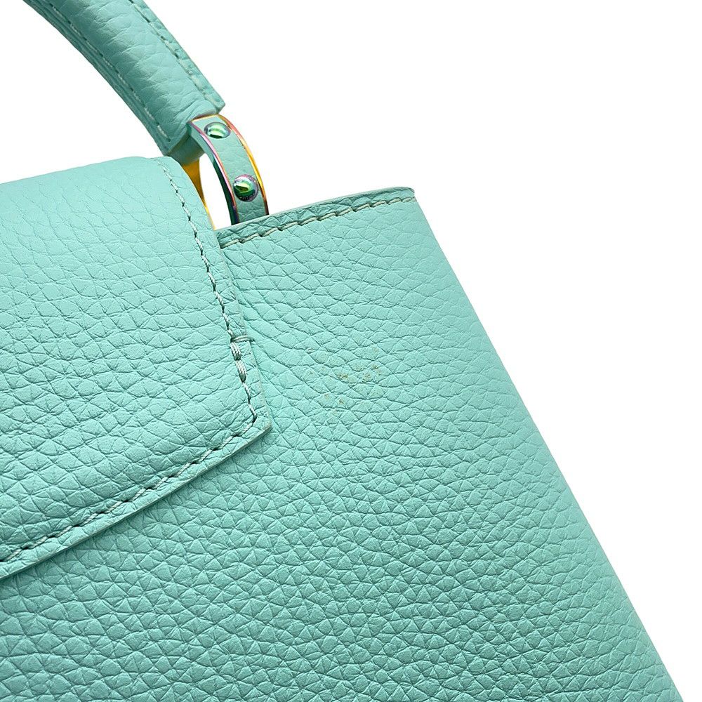ルイヴィトン ハンドバッグ トリヨンレザー カプシーヌBB トパーズ  M22055 LOUIS VUITTON 2wayショルダーバッグ