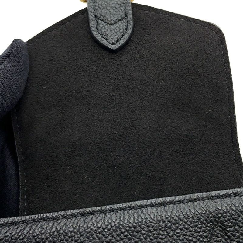 ルイヴィトン リュック モノグラム・アンプラント タイニー・バックパック M80596 LOUIS VUITTON 黒 ブラック