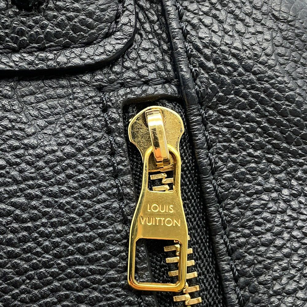 ルイヴィトン リュック モノグラム・アンプラント タイニー・バックパック M80596 LOUIS VUITTON 黒 ブラック