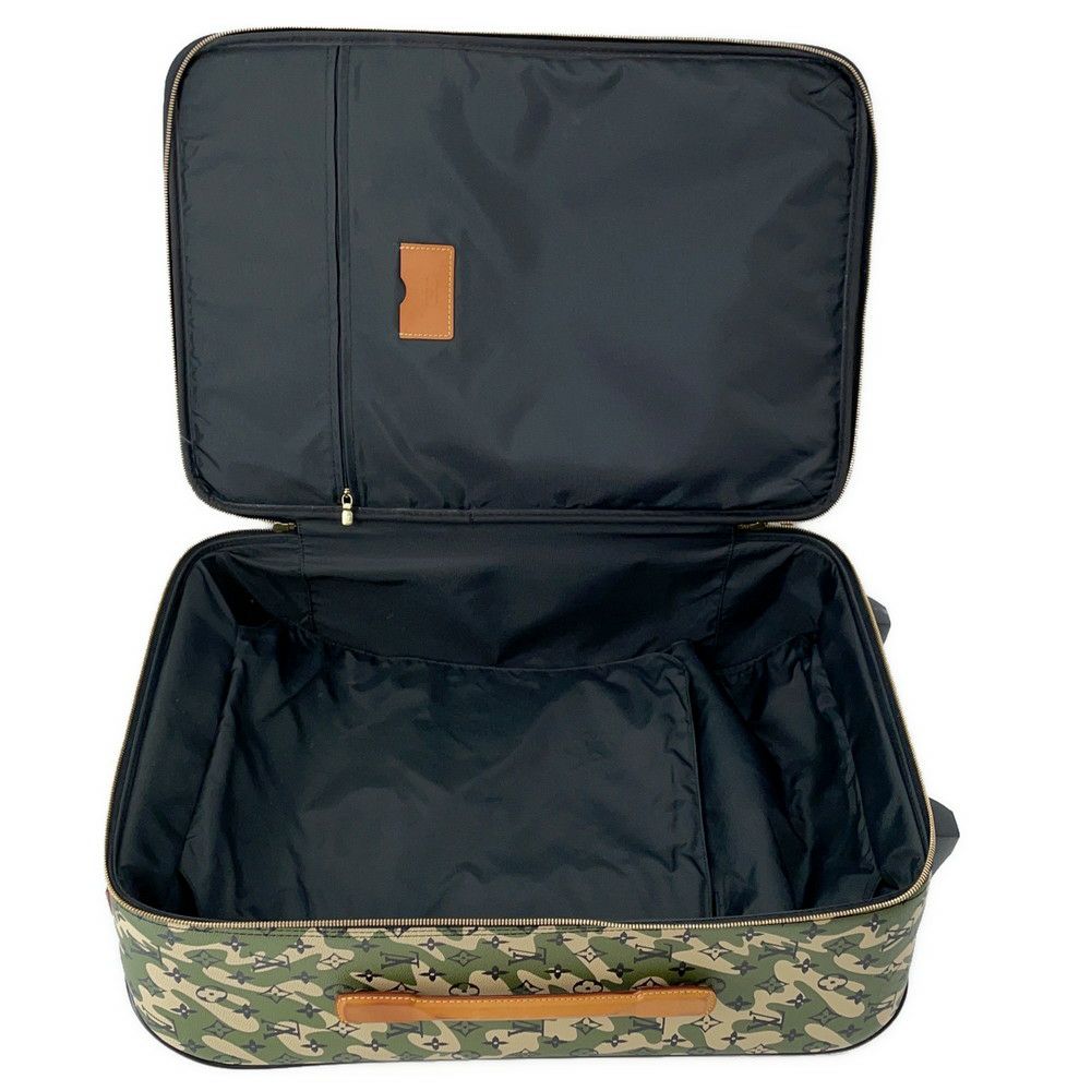 ルイヴィトン キャリーケース モノグラモフラージュ ぺガス60 M23333 ヴィトン 旅行 トラベル スーツケース 村上隆