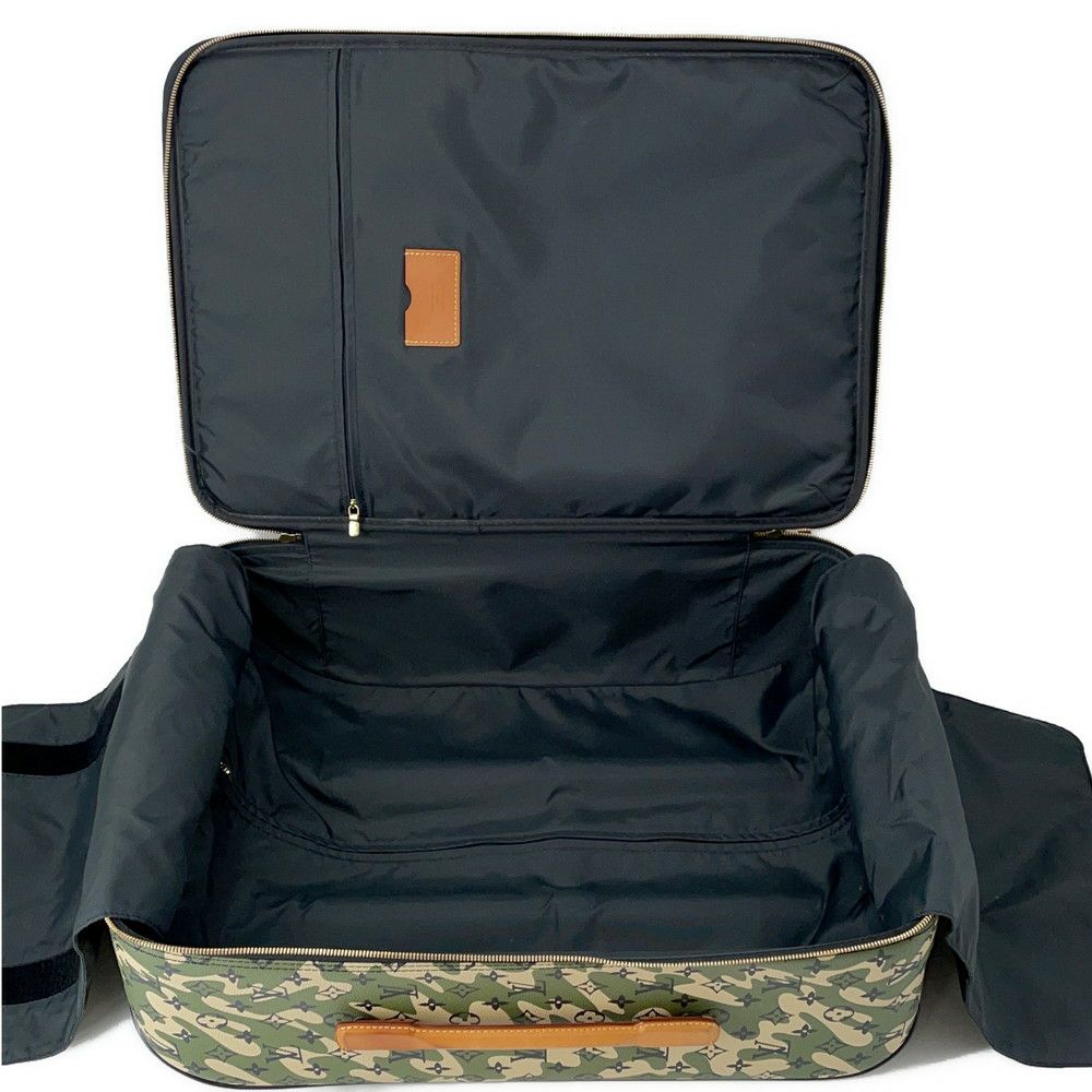 ルイヴィトン キャリーケース モノグラモフラージュ ぺガス60 M23333 ヴィトン 旅行 トラベル スーツケース 村上隆