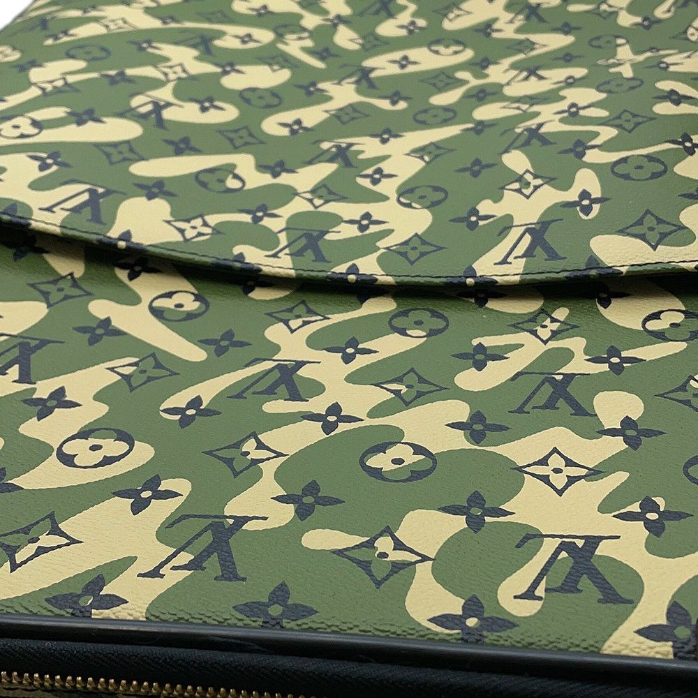 ルイヴィトン キャリーケース モノグラモフラージュ ぺガス60 M23333 ヴィトン 旅行 トラベル スーツケース 村上隆