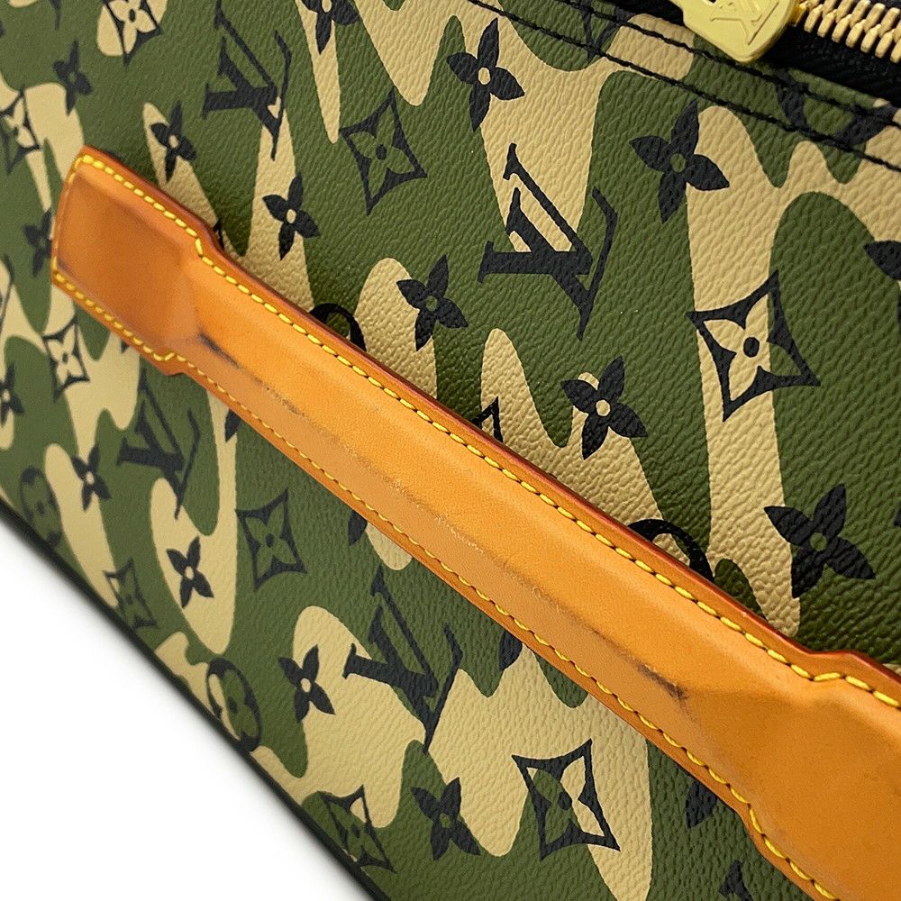 ルイヴィトン キャリーケース モノグラモフラージュ ぺガス60 M23333 ヴィトン 旅行 トラベル スーツケース 村上隆