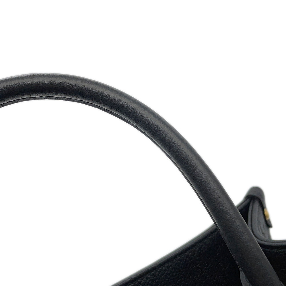 ルイヴィトン トートバッグ モノグラム・アンプラント オンザゴー MM M45595 2way ショルダーバッグ ブラック 黒