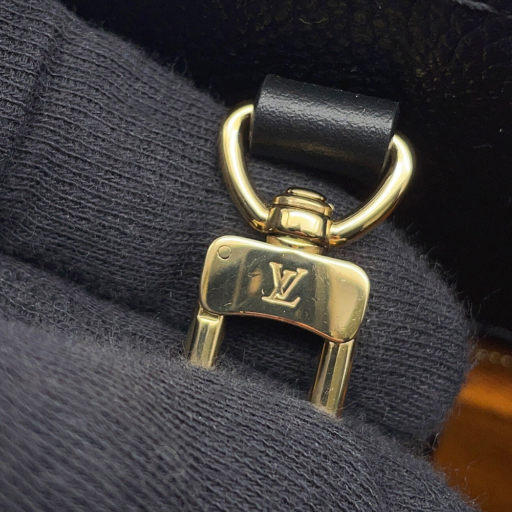 ルイヴィトン トートバッグ モノグラム・アンプラント オンザゴー MM M45595 2way ショルダーバッグ ブラック 黒