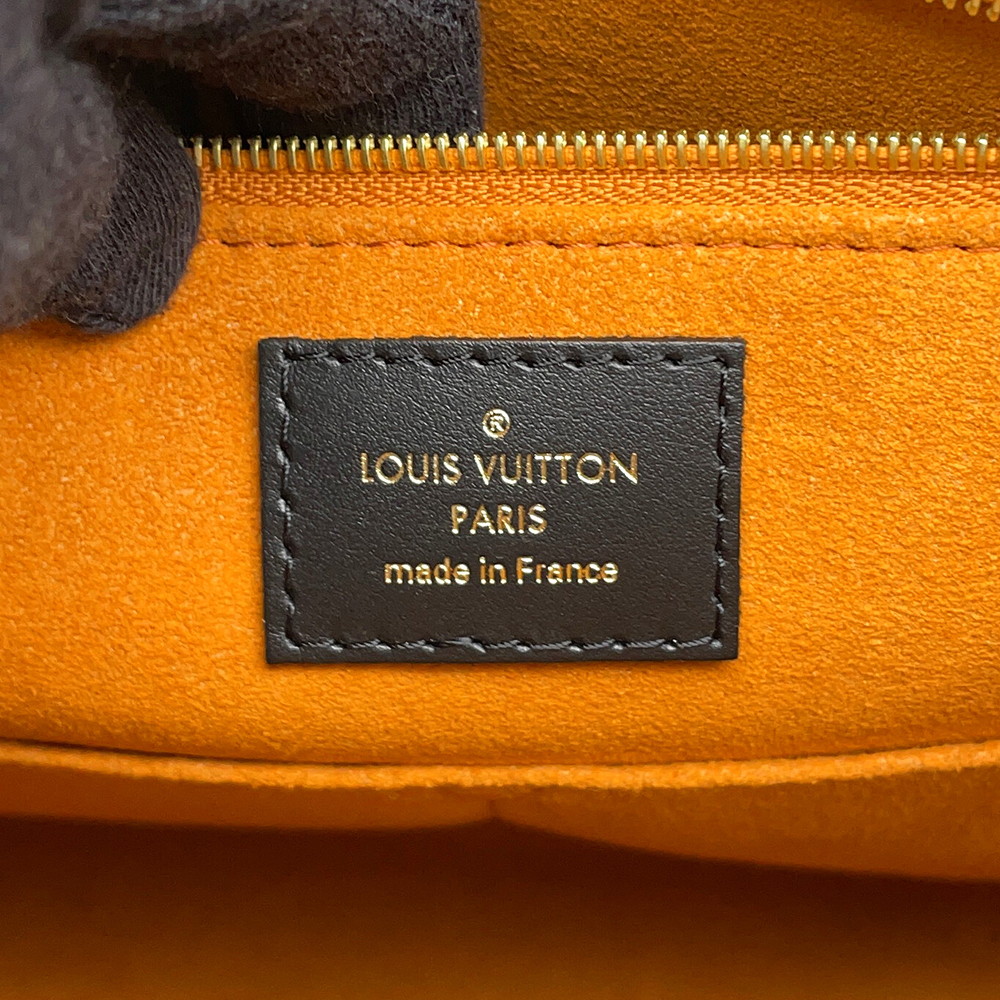 ルイヴィトン トートバッグ モノグラム・アンプラント オンザゴー MM M45595 2way ショルダーバッグ ブラック 黒