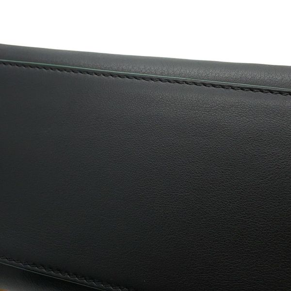 フェンディ ハンドバッグ プチ トロワジュール レザー 8BH333 FENDI 2wayショルダーバッグ 黒