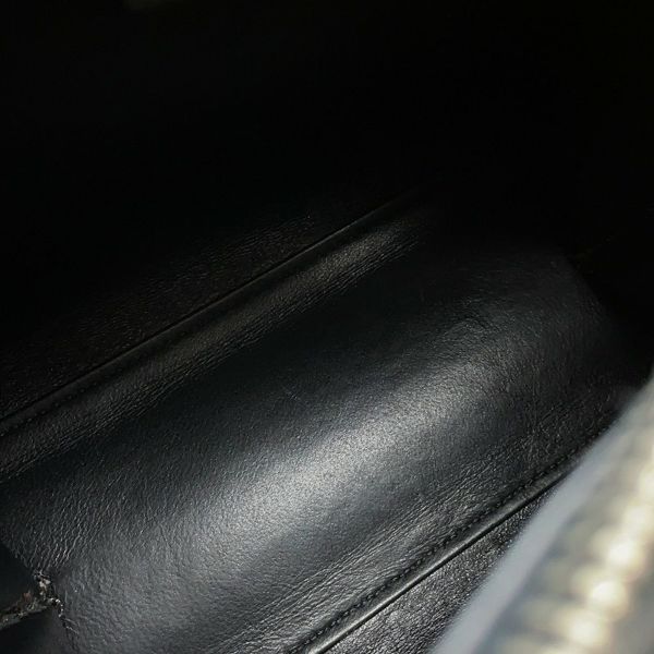 フェンディ ハンドバッグ プチ トロワジュール レザー 8BH333 FENDI 2wayショルダーバッグ 黒