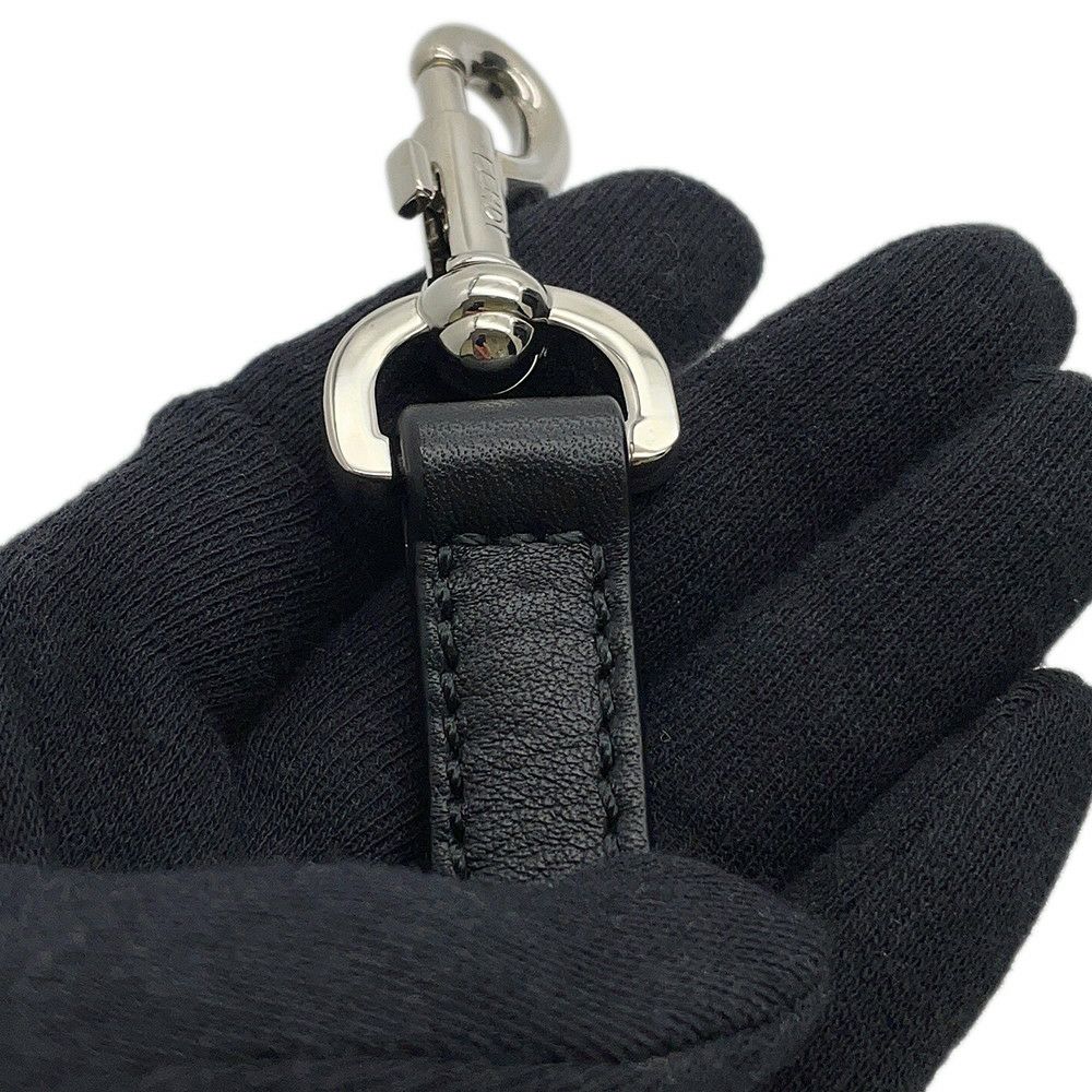 フェンディ ハンドバッグ プチ トロワジュール レザー 8BH333 FENDI 2wayショルダーバッグ 黒