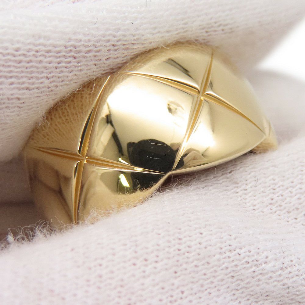 シャネル リング ココクラッシュ コレクション ラージモデル K18YGイエローゴールド リングサイズ51 J10574 ジュエリー 指輪