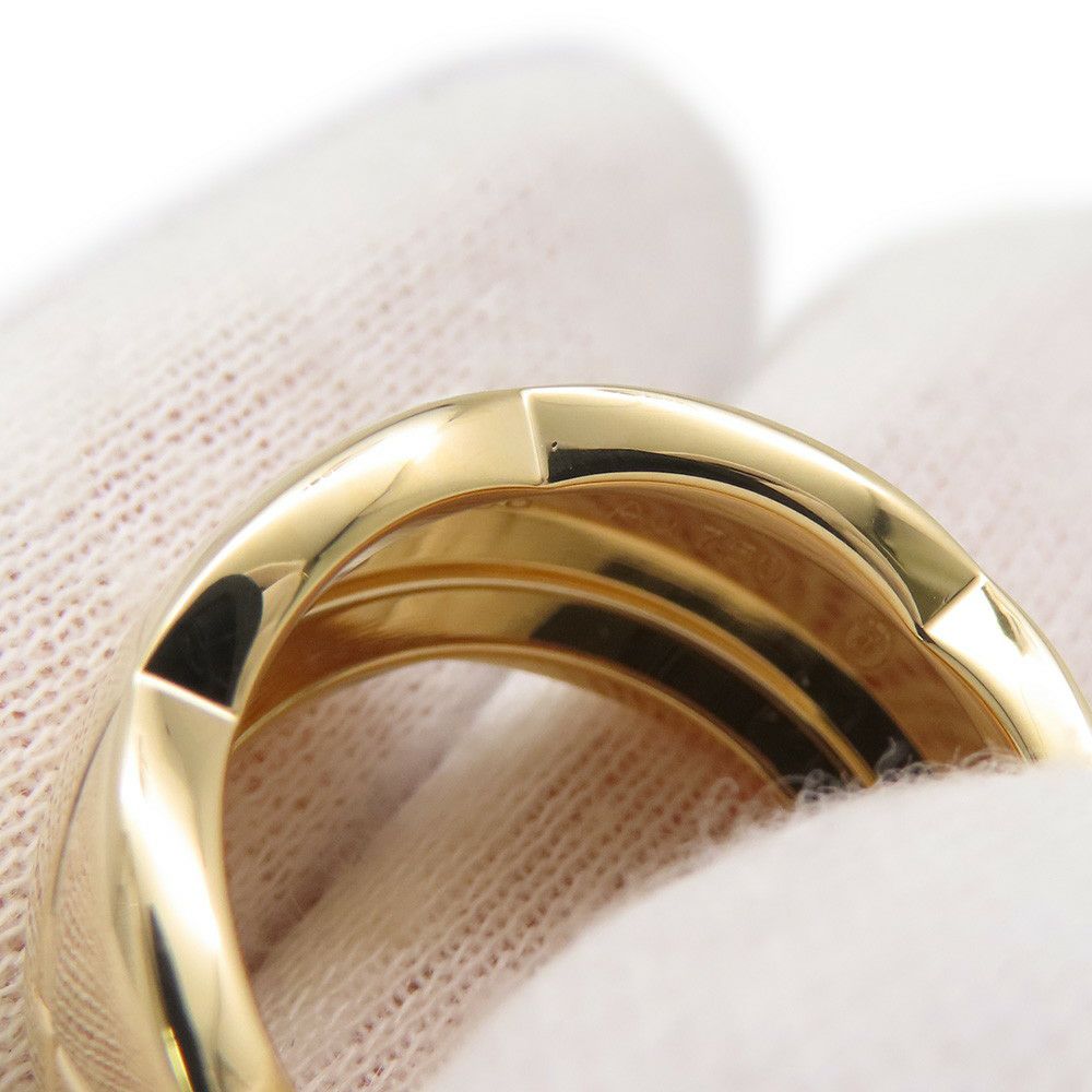 シャネル リング ココクラッシュ コレクション ラージモデル K18YGイエローゴールド リングサイズ51 J10574 ジュエリー 指輪