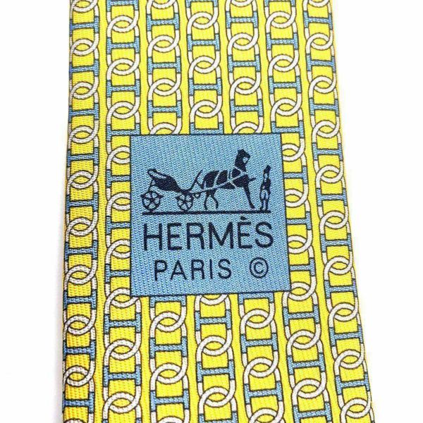 エルメス ネクタイ クラヴァット H グルメット シルク HERMES メンズ