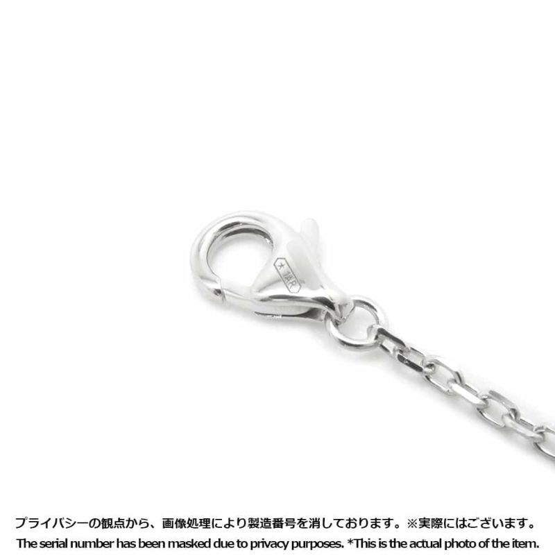 カルティエ ブレスレット ディアマン レジェ ダイヤモンド 3P K18WGホワイトゴールド Cartier ジュエリー
