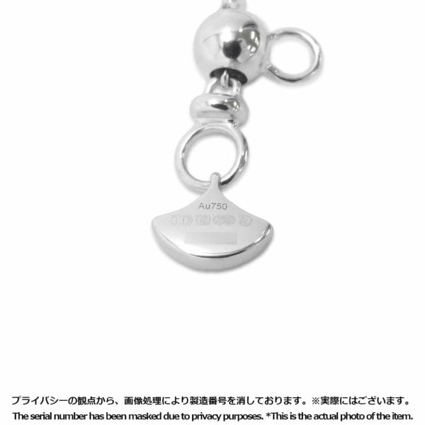 グラフ ネックレス グラフ ゲートウェイ パヴェダイヤモンド ペンダント ダイヤ 計1.68ct K18WGホワイトゴールド RGP757