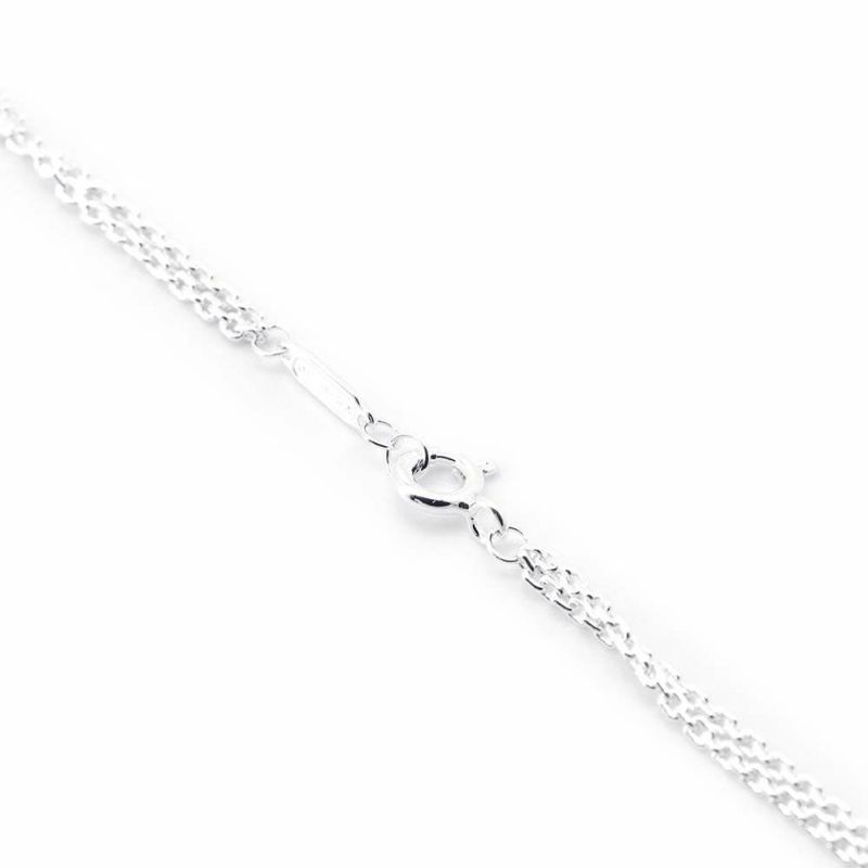 ティファニー ネックレス ハードウェア ラージ ダブル リンク ペンダント SV925シルバー 63104337 Tiffany&Co.