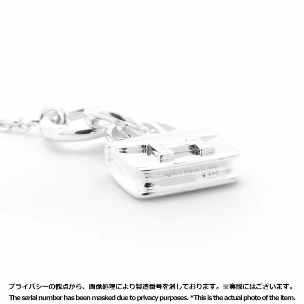 エルメス ネックレス アミュレット コンスタンス ペンダント ネックレス SV925シルバー HERMES ジュエリー