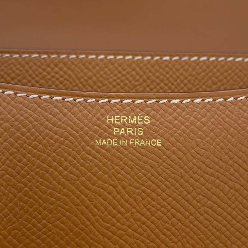 エルメス ミニ コンスタンス3 ミロワール ゴールド/ゴールド金具 エプソン W刻印