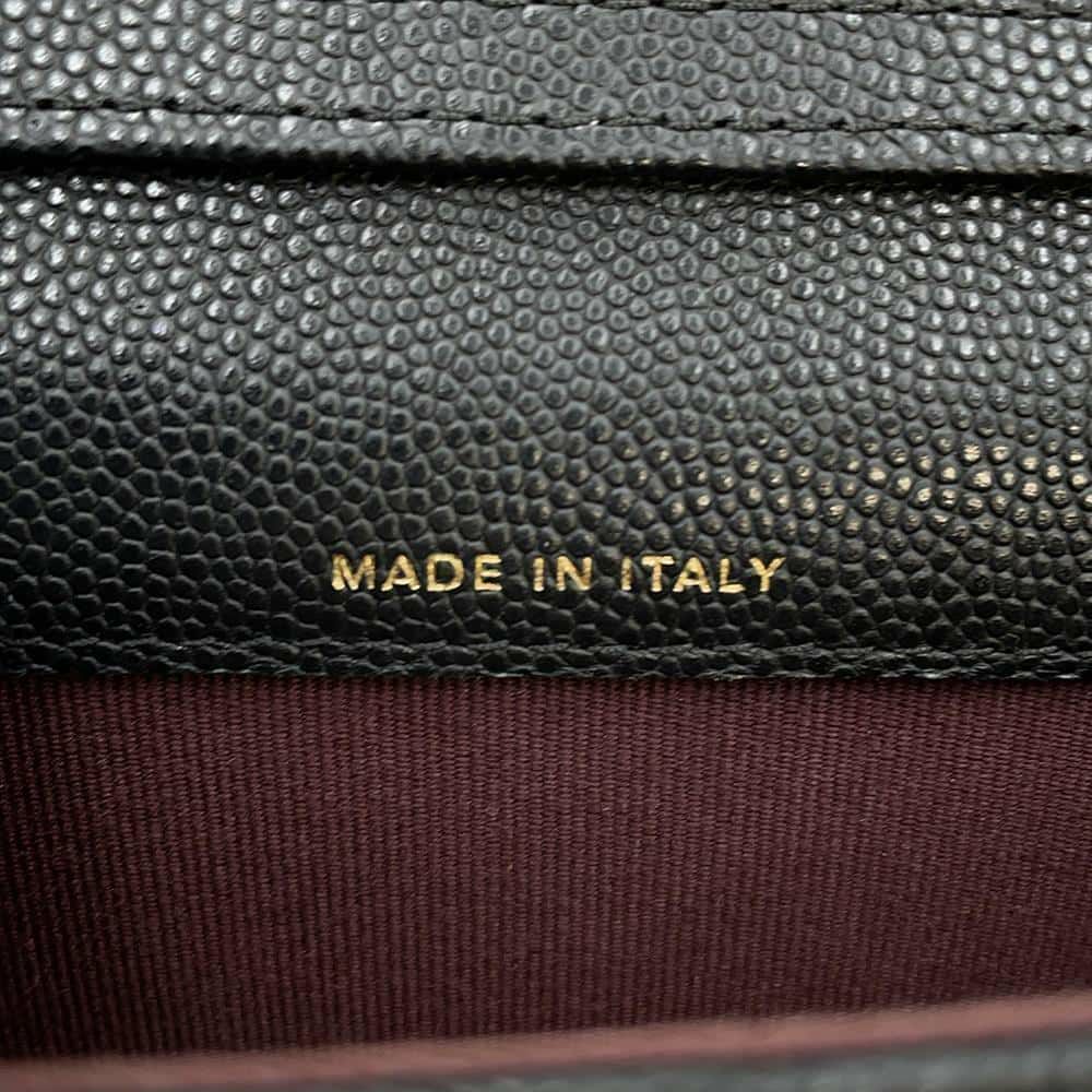 シャネル チェーンショルダーバッグ ココマーク マトラッセ キャビアスキン AP2727 CHANEL ポシェット 黒