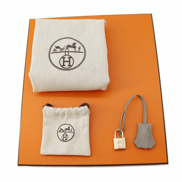 エルメス バーキン25 グリメイヤー/シャンパンゴールド金具 トゴ W刻印 HERMES Birkin ハンドバッグ