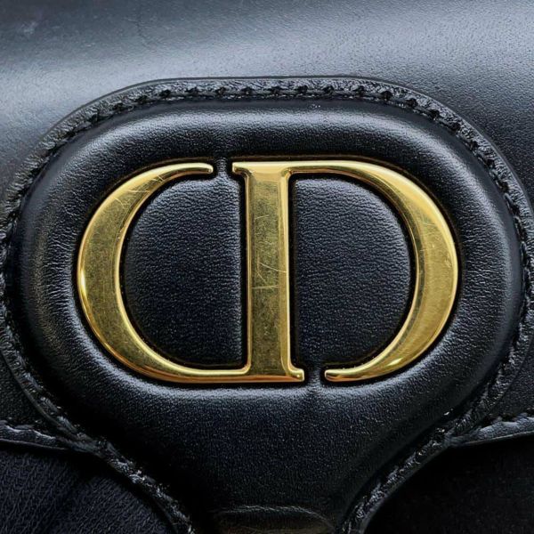 クリスチャン・ディオール ショルダーバッグ ボビー スモール M9317UMOL Christian Dior 黒