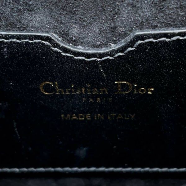 クリスチャン・ディオール ショルダーバッグ ボビー スモール M9317UMOL Christian Dior 黒