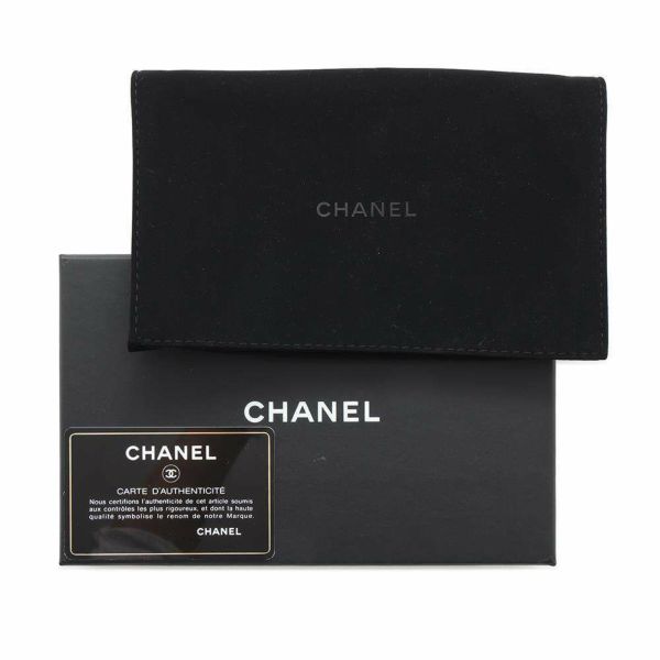 シャネル 財布 マトラッセ ココマーク キャビアスキン ブラック AP0232 CHANEL 三つ折り財布