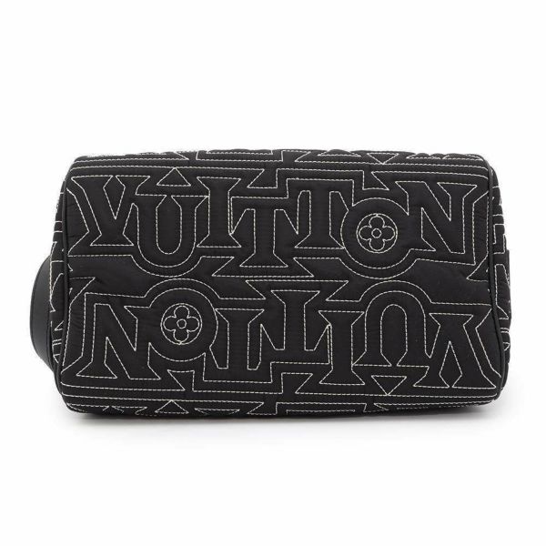 ルイヴィトン セカンドバッグ ナイロン/LVスノー ドップ・キット M21435 LOUIS VUITTON ポーチ ハンドバッグ 黒 ブラック