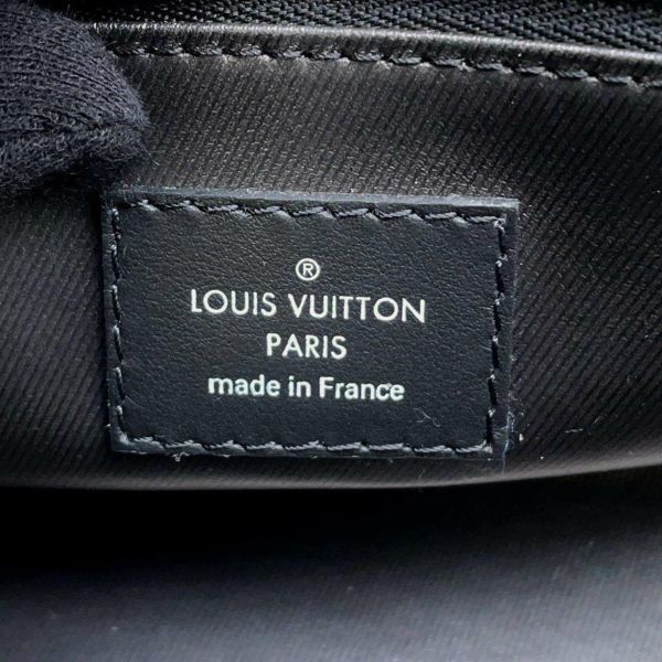 ルイヴィトン セカンドバッグ ナイロン/LVスノー ドップ・キット M21435 LOUIS VUITTON ポーチ ハンドバッグ 黒 ブラック