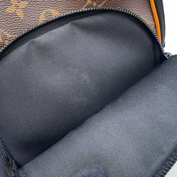 ルイヴィトン ボディバッグ モノグラム・マカサー アヴェニュー・スリングバッグ M46718 LOUIS VUITTON