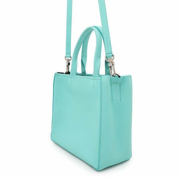 ティファニー ハンドバッグ マイクロトート レザー Tiffany&Co. 2wayショルダーバッグ