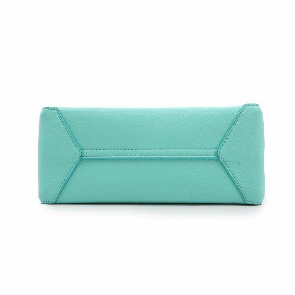 ティファニー ハンドバッグ マイクロトート レザー Tiffany&Co. 2wayショルダーバッグ