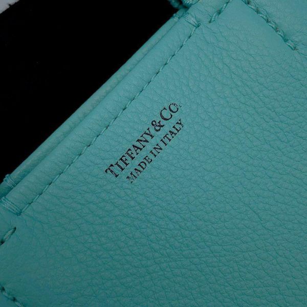 ティファニー ハンドバッグ マイクロトート レザー Tiffany&Co. 2wayショルダーバッグ