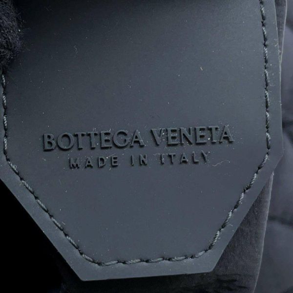 ボッテガヴェネタ ボディバッグ マキシイントレチャート カセット ナイロン 679763 BOTTEGA VENETA 黒