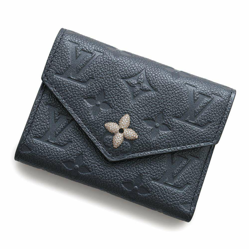 ルイヴィトン 三つ折り財布 モノグラム・アンプラント ポルトフォイユ  