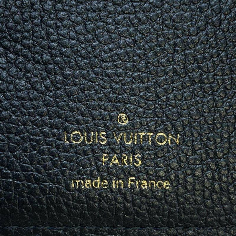 ルイヴィトン 三つ折り財布 モノグラム・アンプラント ポルトフォイユ・ヴィクトリーヌ M82667 LOUIS VUITTON